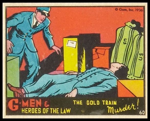 60 The Gold Train Murder